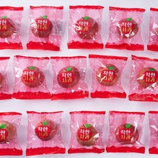 [착한식탁] 껍질채먹는 세척 부사사과 꼬마소과 5kg(20-30과), 5kg (20~30과), 1개
