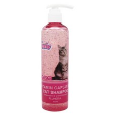 더캣츠 비타민캡슐 고양이샴푸 푸르메리아향 300ml, 1개입