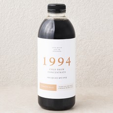 1994 콜드브루 원액 브라질, 1000ml, 1개