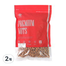 다다모마켓 커피 땅콩, 1kg, 2개
