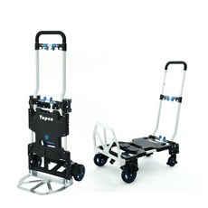 테이팩스 접이식 이지데이핸드트럭 2in1 120kg, 1개