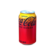 코카콜라 제로 레몬 355ml, 300ml, 48개