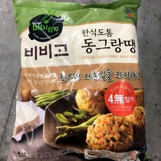 씨제이 비비고 도톰동그랑땡 1200g, 1개