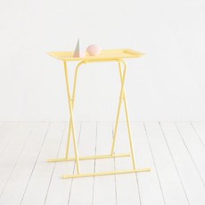 하우스레시피 씨티 접이식 사이드 테이블, 레몬