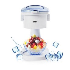 가정용빙수기 바리 각얼음 빙수기 얼음분쇄 전동빙수기 BAC-IF43