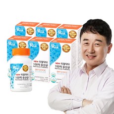 리얼닥터 100억 유산균, 30캡슐, 6개