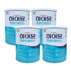 일동후디스 하이뮨 프로틴 밸런스 1통 전용스푼증정 산양유 장민호단백질 TI117, 4통