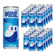 일화 부르르 제로사이다, 250ml, 30개