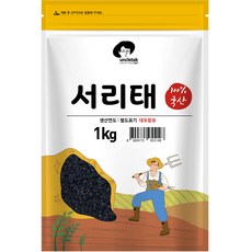 엉클탁 국산 서리태, 1개, 1kg