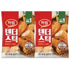 하림 텐더 스틱 1kg [2개], 2팩, 2개