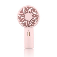 하이온 H14 미니 몬스터 무선 휴대용 선풍기, 피치핑크