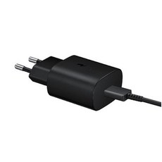 삼성전자 C to C 타입 25W 고속 충전기 EP-TA800, 블랙, 5개