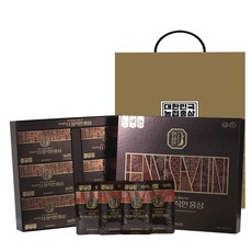 한삼인 더정직한홍삼 50ml x 60p + 쇼핑백, 60개입, 3000ml, 1세트