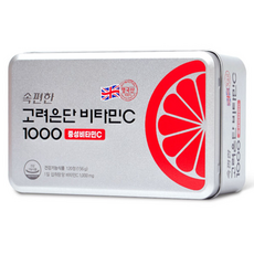 속편한 고려은단 비타민C 1000 1300mg x 120정 중성비타민C X 1개 4개월분 쇼핑백 O, 1박스