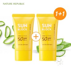 (485569) [네이처리퍼블릭] 11 캘리포니아 알로에 데일리 선블럭 SPF50 PA