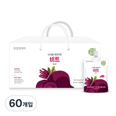 천호엔케어 내 몸을 깨끗하게 비트즙, 60개입, 70ml