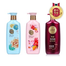 LG생활건강 리엔 대용량 샴푸&린스 950ml x 2개