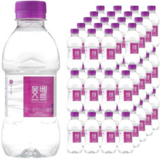 몽베스트 먹는샘물, 330ml, 60개