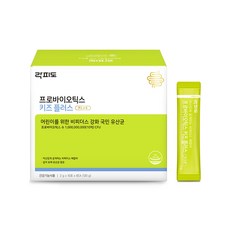 락피도 프로바이오틱스 키즈 플러스 60p, 60포, 1개