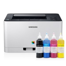 삼성 SL-C513 C513W 컬러 레이저 프린터 / 정품토너포함+리필토너증정, 삼성 SL-C513W 컬러레이저프린터(토너포함)