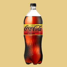 코카콜라 제로 레몬 페트 콜라 1.5L, 레몬 1.5L
