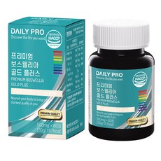 데일리프로 프리미엄 보스웰리아 골드 플러스, 60정, 1개, 30g