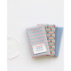 원단패키지 북유럽베스트 블루 3종 1/8마 66706, 1/4마(45cmX55cm)3장