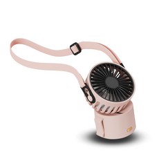 하이온 휴대용 초미니 써큘레이터, 핑크