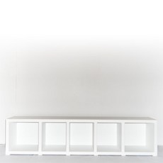 트리퍼니가구 1단 1800 책장 - 두께36T 고급데코시트지, 1단1800책장/화이트