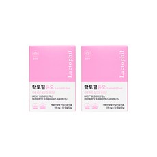 락토필듀오 질 유산균, 30정, 2개