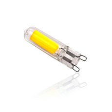 다온조명 룩스램 클리어(디밍) LED 핀전구 G9베이스 플리커프리, 주광색, 1개