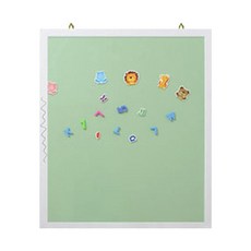 120x110 카멜시리즈 칼라보드, 그린+카멜화이트