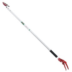 화신금속 고지가위 S-290 길이1.8M 원예 굵은 가지치기 꽃 조경