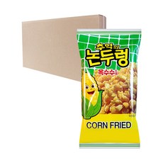 논두렁 옥수수스낵 45g 40개입 추억의 옛날과자 옥수수과자 회사 사무실 탕비실 간식거리, 단품