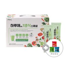 더자연채움 자연채움 하루애 1생식 스페셜 30g 28포 4주분 + 오븐 크래커 10봉