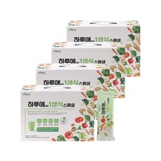 자연채움 하루애 1생식 스페셜 30g x 112포(16주분), 840g, 4개