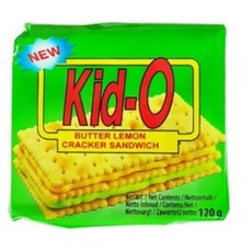 키드오 버터레몬 크래커 샌드위치, 120g, 1개