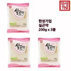 한성기업 실곤약, 200g, 3개