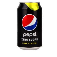 펩시 콜라 제로슈가 라임향, 355ml, 24개
