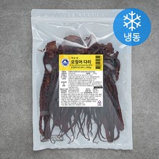 건어물학교 학교앞 오징어다리 망족 (냉동), 200g, 1개