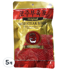 코주부 소고기 육포, 100g, 5개