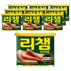 리챔 오리지널 햄통조림, 340g, 10개