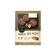 비비고 남도 떡갈비, 450g, 2개