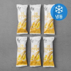 아임웰 구운 곤약찰바 콘치즈 (냉동), 100g, 6팩