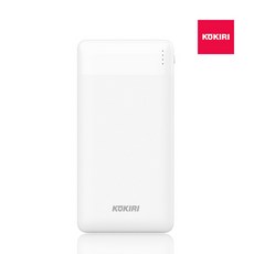 코끼리 보조배터리 10000mAh C타입 듀얼충전