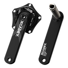 자전거파워미터 XCADEY XPOWER MTB 도로 케이던스 104 110 144 BCD 4 5 볼 바이크 스파이더 크랭크셋 부품, 12.Road 110BCD-5 Bolt - 175mm