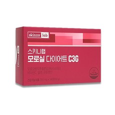 스키니랩 모로실 다이어트 C3G 14정(2주분) 다이어트보조, 1개, 단품, 14정