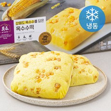 빚은 옥수수 술떡 (냉동), 1개, 480g