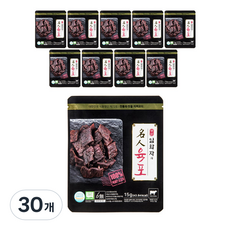 명인육포 임화자의 소고기 육포, 15g, 30개