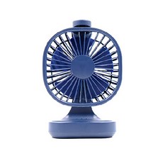 디월스 카운터탑 탁상용 선풍기, H28, 블루